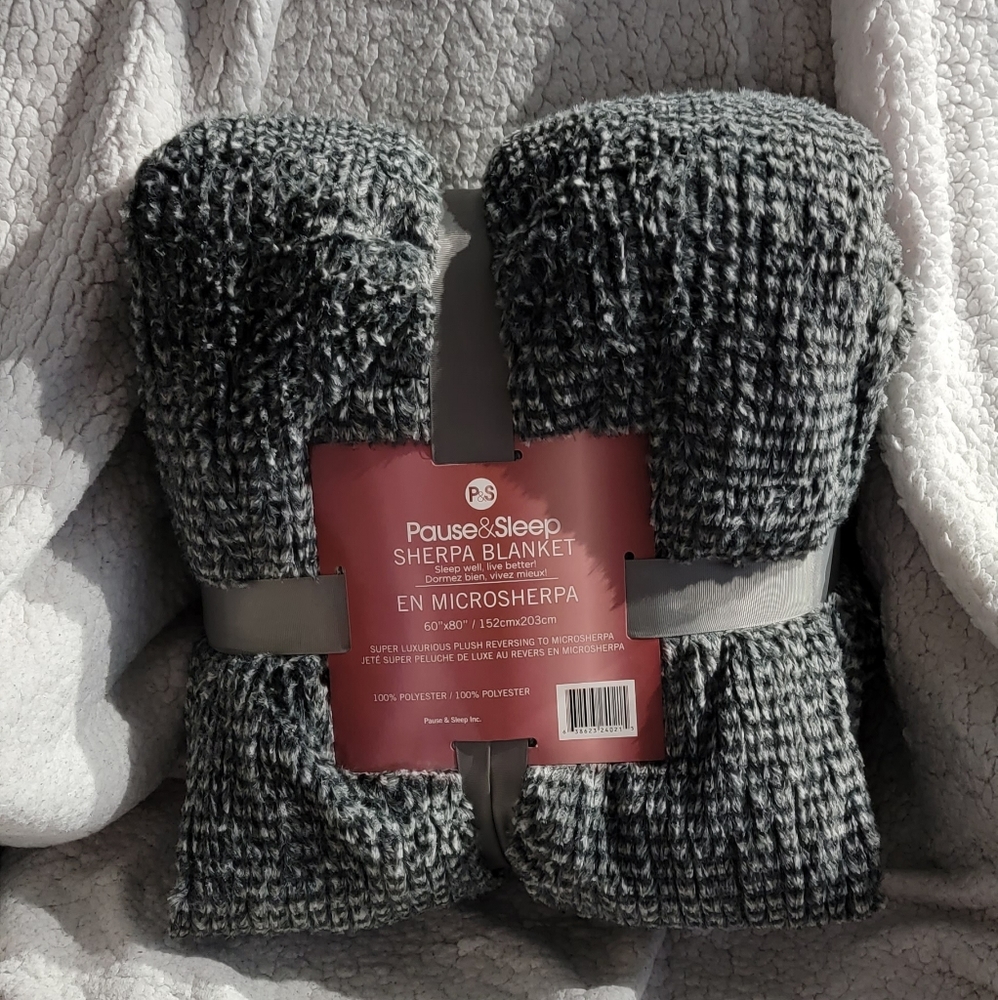 Sherpa blanket
